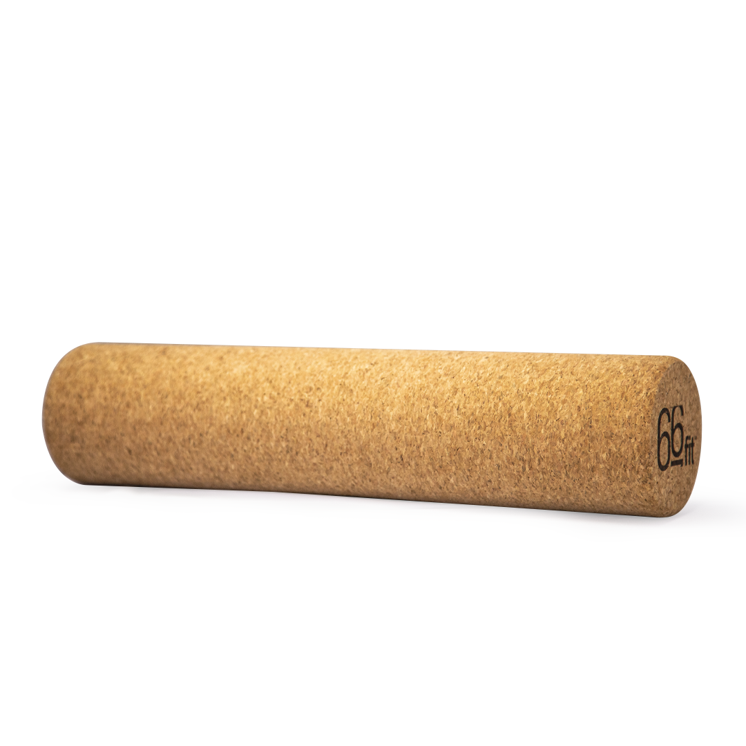 66FIT CORK MASSAGE ROLLER