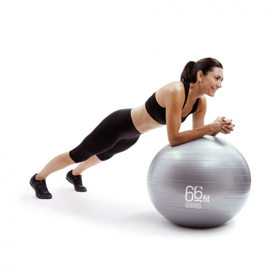 ALLCARE EXERCISE &amp; POSTURE BALL - NON SLIP VINYL SURFACE AND RIBBED FOR EXTRA SENSE OF SECURITY