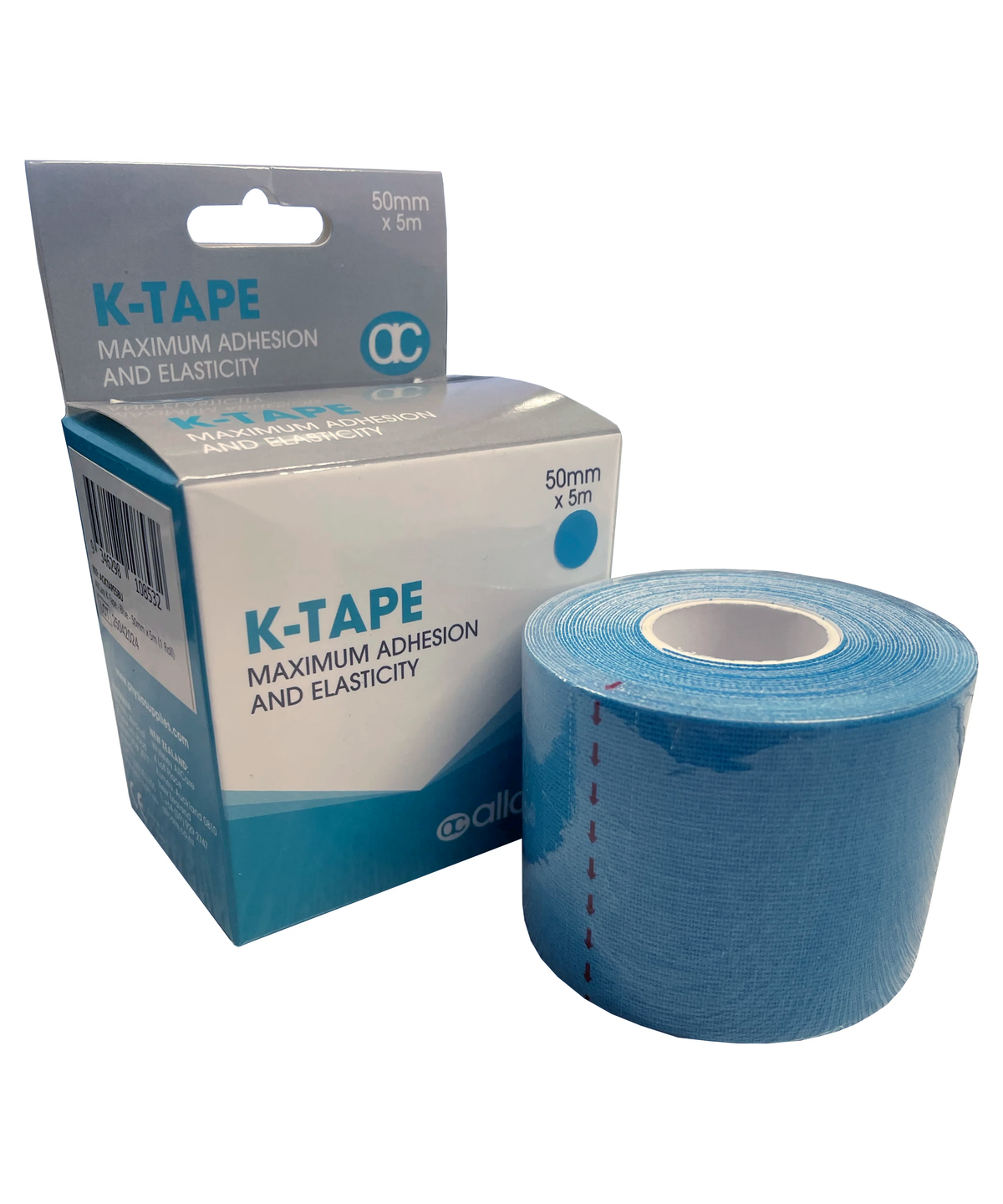 &quot;NEW&quot; ALLCARE PREMIUM K-TAPE FOR KINESIOLOGY METHOD STRAPPING