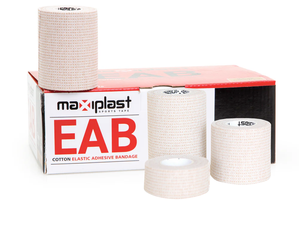 MAXIPLAST ELASTIC ADHESIVE BANDAGE EAB