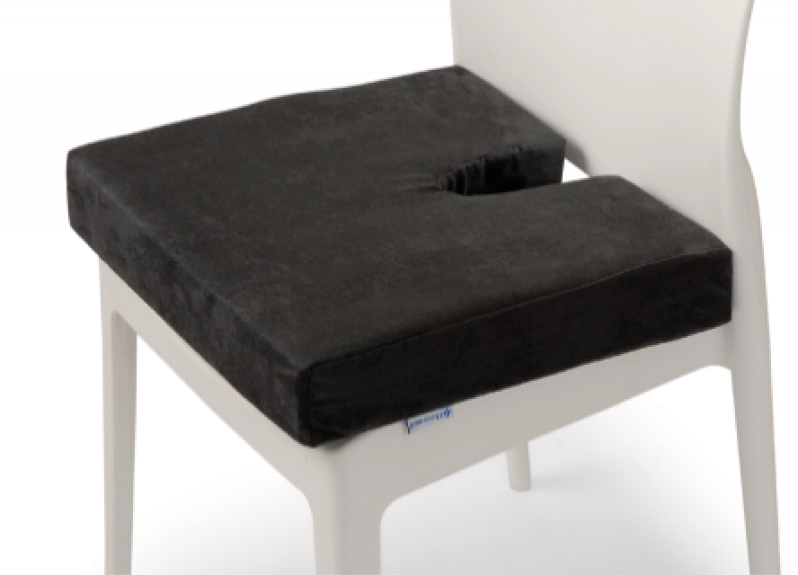 DIFFUSER COCCYX CUSHION MEMORY DURA FABRIC