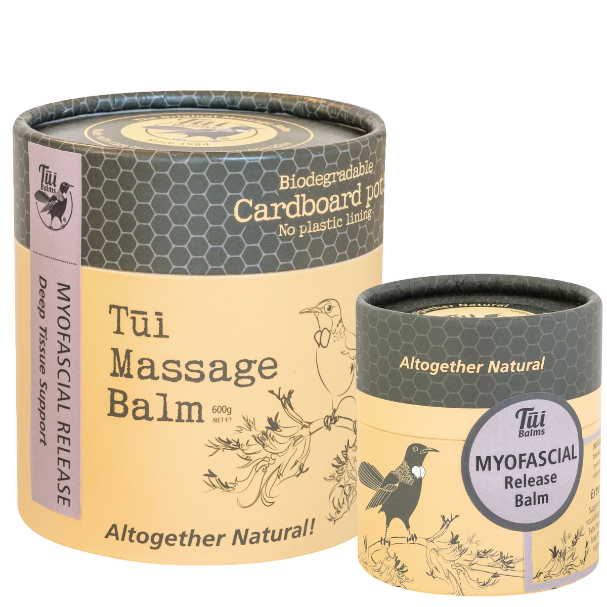 TUI MYOFASCIAL RELEASE MASSAGE &amp; BODY BALM - HIGHER WAX CONTENT