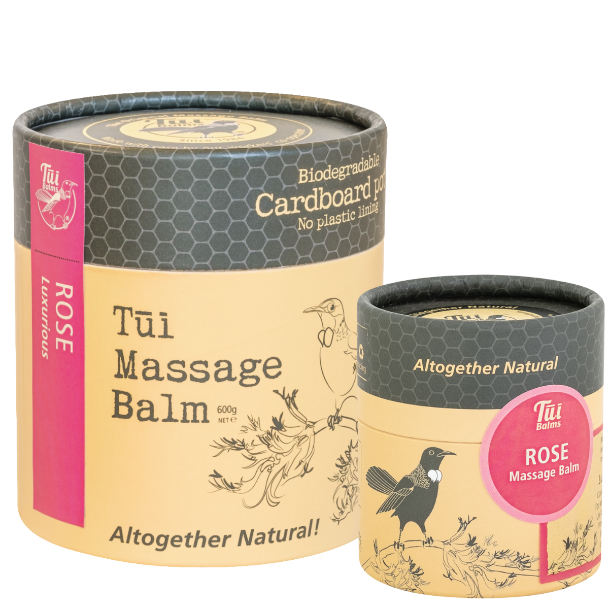 TUI WILD ROSE MASSAGE &amp; BODY BALM