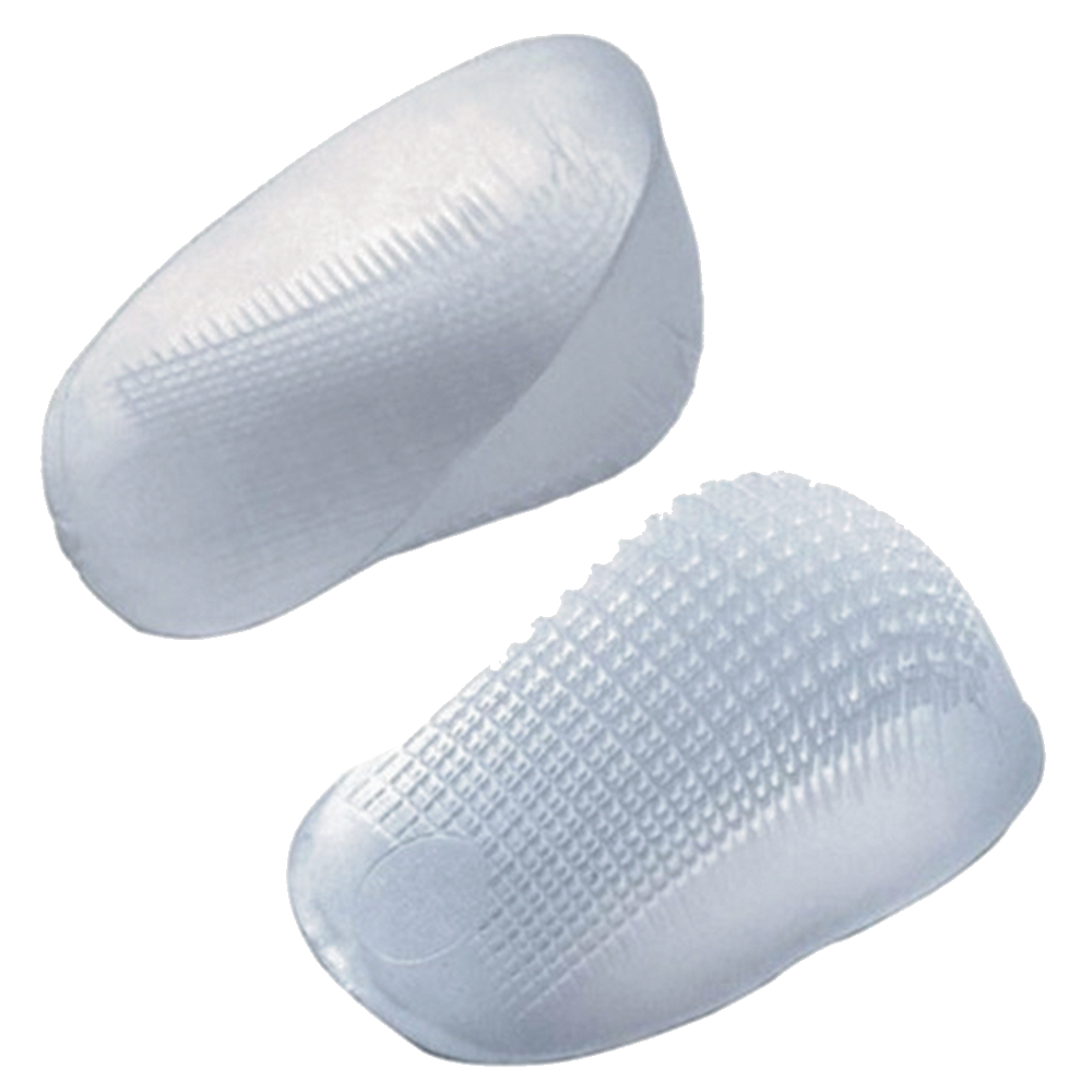 TULIS CLASSIC GEL HEEL CUPS CLEAR