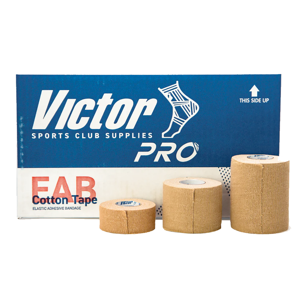 VICTOR PRO COTTON EAB - 75mm x 4.5m (BOX OF 16)