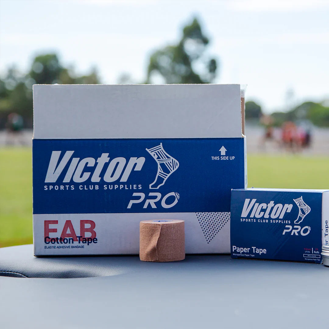 VICTOR PRO COTTON EAB - 75mm x 4.5m (BOX OF 16)