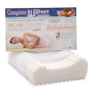 COMPLETE SLEEPRRR (MEMORY FOAM PILLOW)