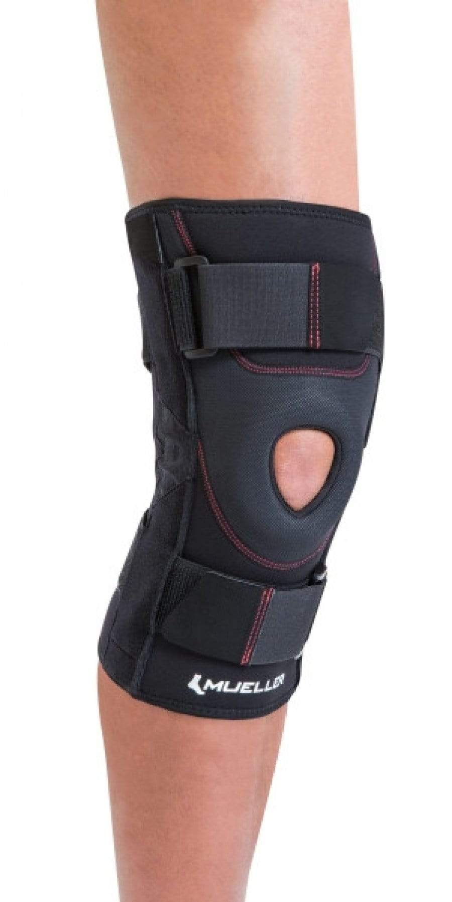 MUE5524 PREMIUM PATELLA STABILISER KNEE BRACE WITH ANATOMICALLY SHAPED BUTTRESS AND ALLOY COILED SPRINGS