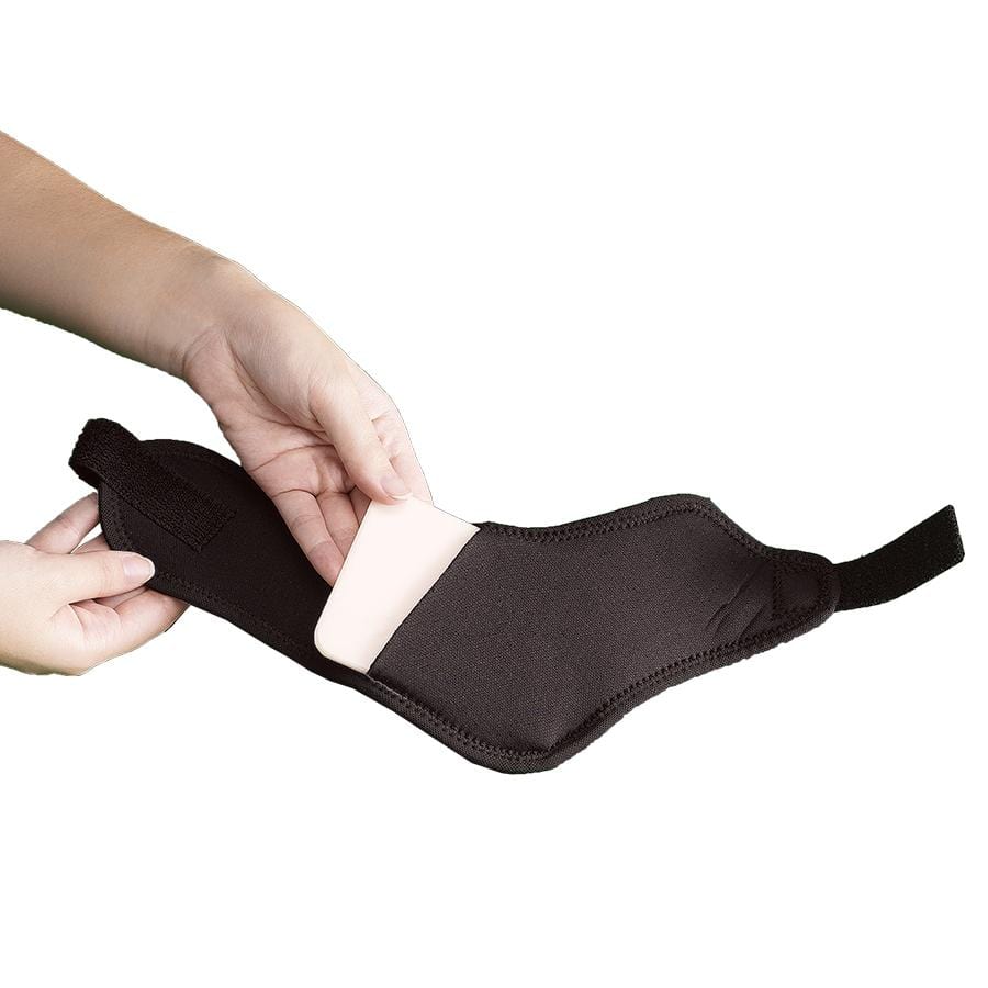 OPP1188 6 INCH WRIST AND THUMB SUPPORT WITH MOLDABLE THERMOPLASTIC INSERT