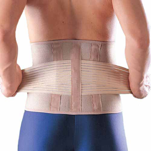 OPP1064 SACRO LUMBAR SUPPORT 10&quot; WIDTH