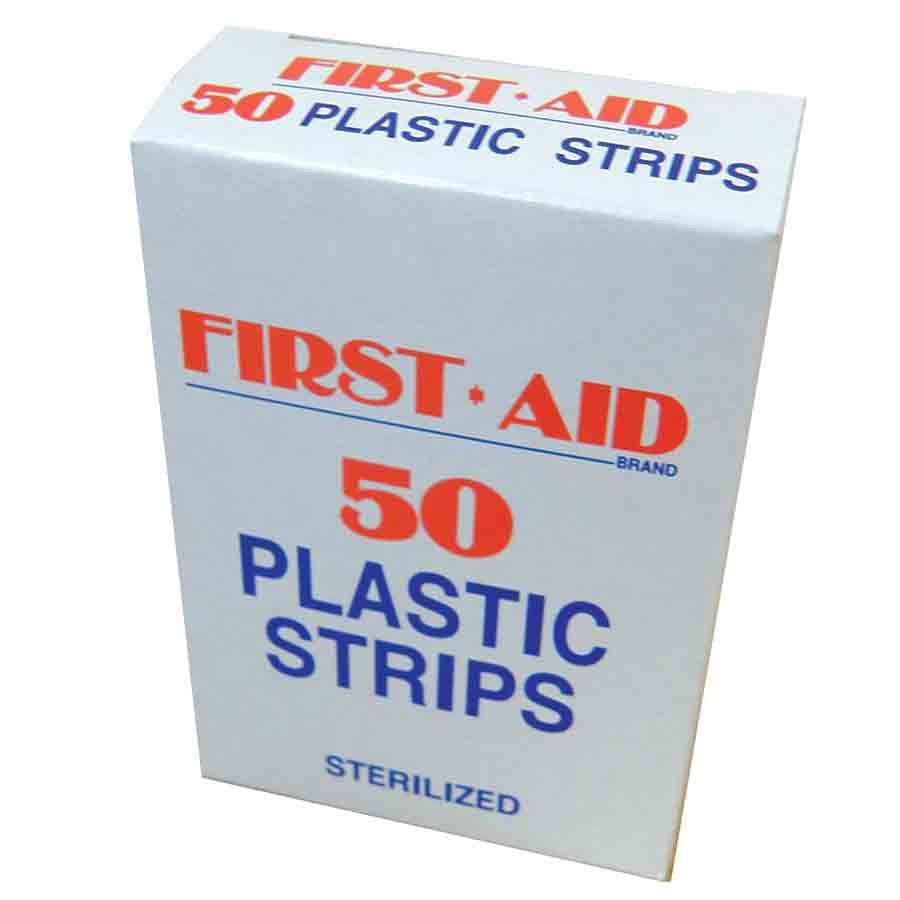 PLASTERS FIRST AID BOX OF 50 - Windsor Physio