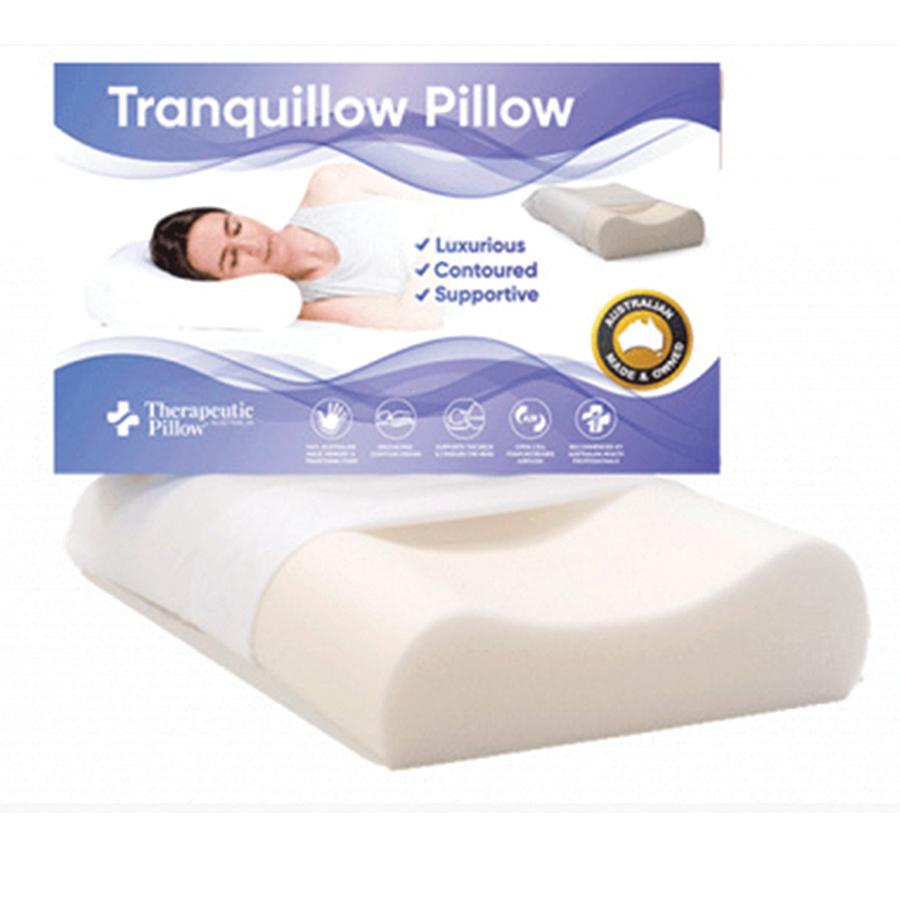 TRANQUILLOW CONTOURED SUPPORT PILLOW